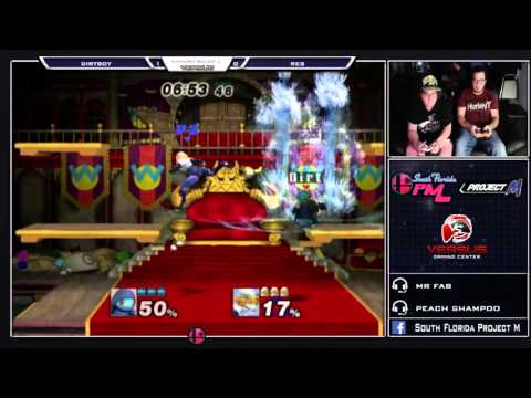 Versus Project M Weekly 12/27/15 - Winners Round 2 - Dirtboy (Squirtle) vs Res (Sheik)