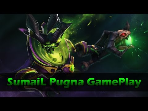 Sumail Plays Pugna Gameplay - Dota 2