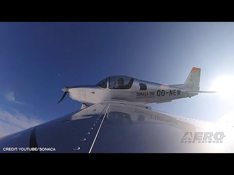 Airborne-Flight Training 11.25.20: Sonaca 200 Order, Airbus-Pilot Cadets, EASA-Cert