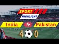 India 4 vs 0 Pakistan Football Match 2023! | Football Highlights