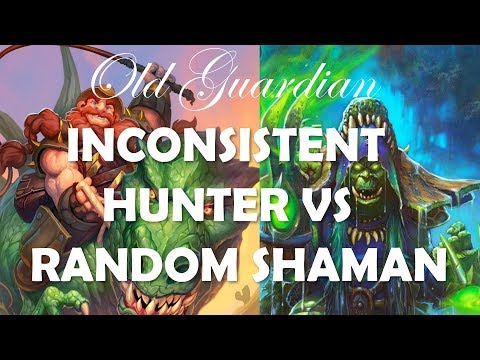 Inconsistent Hunter vs Random Shaman (Hearthstone Saviors of Uldum)