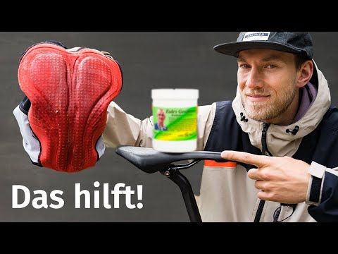 Po-Schmerzen beim Fahrrad fahren: Top 3 (einfache) Tipps