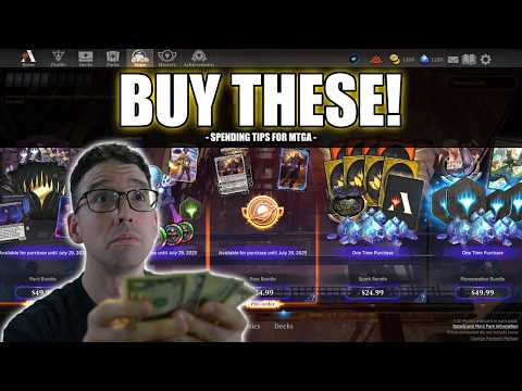 Tips for Spending Money Wisely on MTG Arena (2025 Guide)
