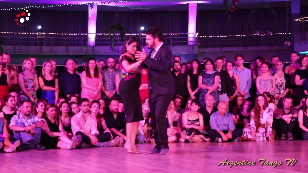 Maria Ines Bogado y Boris Maidanik - (2/3) - Belgrade Tango Encuentro 2019 - 02-05-2019