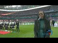 Carabao Cup Final National Anthem | Manchester united Vs Newcastle