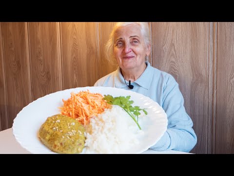 Green Vegetable Chicken Cutlets - English Subtitles