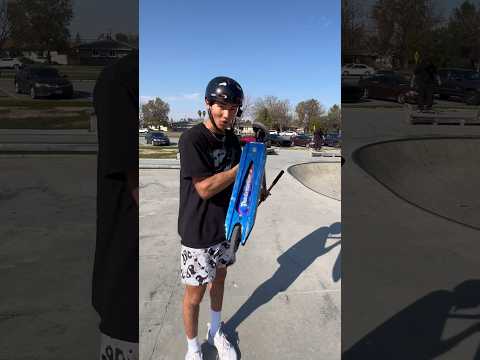 WORLDS LIGHTEST SCOOTER DECK 🔥 #scooter #scooters #scootering