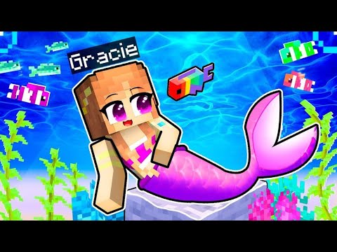 Unbelievable! How I turned into a mermaid named Gracie
