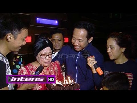 Denny Cagur Rayakan Ultah Ibunda - Intens 21 Maret 2016