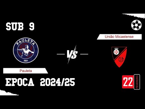 1 golo contra Fundação Pauleta