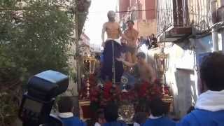 preview picture of video 'Agustinos Alicante | Procesión Lunes Santo 2014'