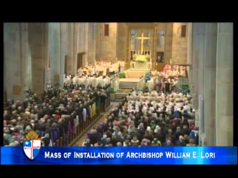 Mass of the Installation of the Most Rev. William E. Lori