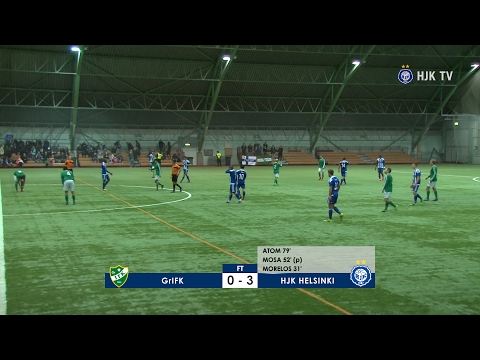 HJK TV: Suomen Cup GrIFK - HJK 0-3
