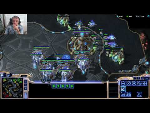 Epic Battle of Void Rays and Vikings : Starcraft 2 Ranked 1v1