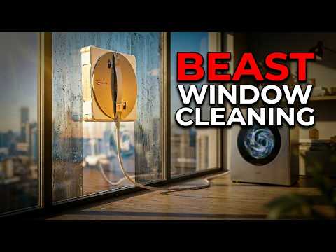 ECOVACS Winbot W3 Omni Window Robot - Full Review & Test