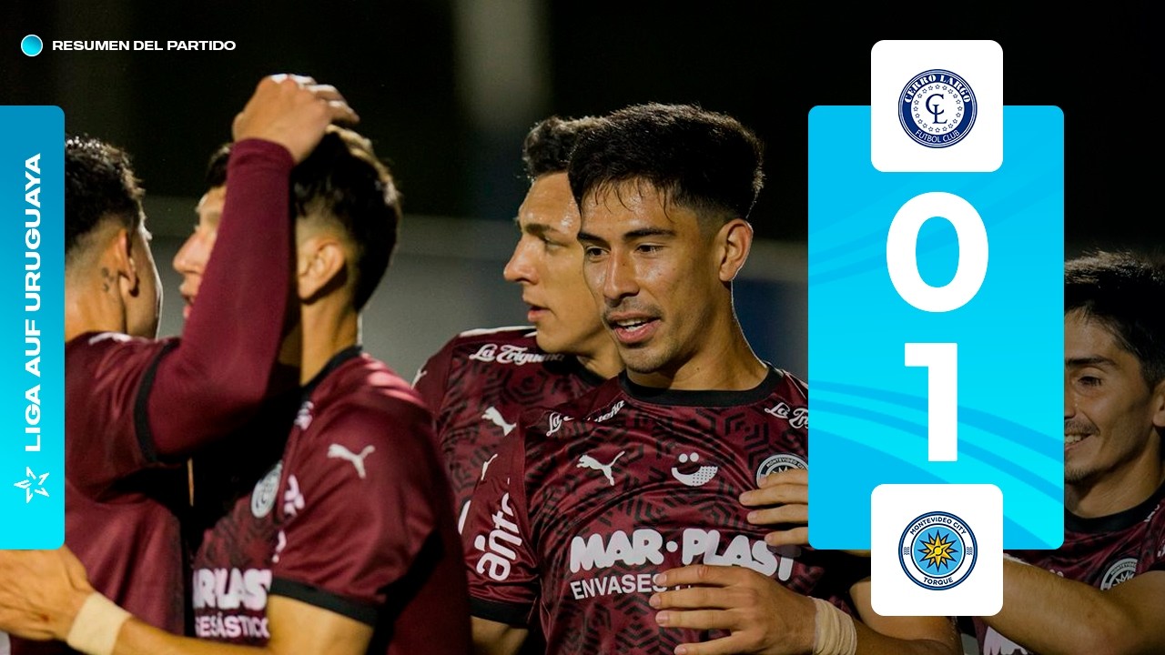 Cerro Largo vs Montevideo City Torque Highlights