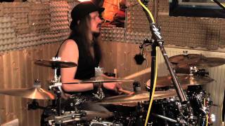 Saga Drummer Search - THE WRITING - Alpi on Drums