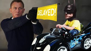 Bond Delayed, Batmobile Revealed, and Last of Us TV Show! - Movie Podcast