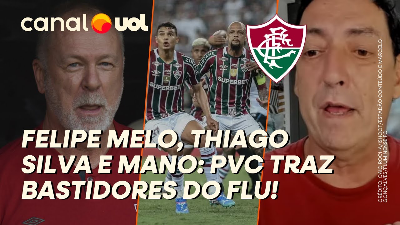 FLUMINENSE: MANO MENEZES FICA E FELIPE MELO SAI! PVC E HERNAN TRAZEM BASTIDORES DAS DECISÕES