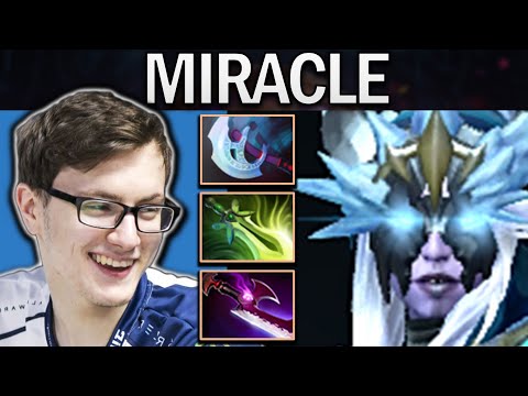 Drow Ranger Dota 2 Gameplay Miracle with Manta - 26 Kills