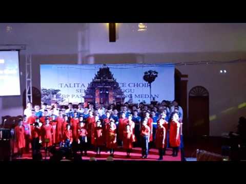 Talita Kum Voce Choir feat. Lux Sacrum Choir - I Will Sing With The Spirit