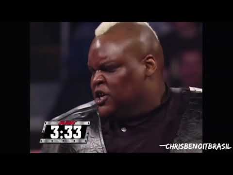Chris Benoit vs Viscera - Raw 12/27/2004