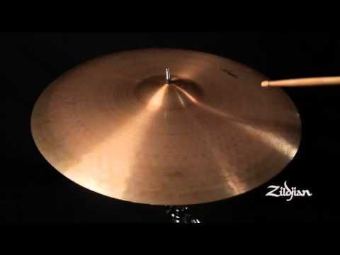 Zildjian Sound Lab - NEW 21" A Avedis Collection - Demo 2