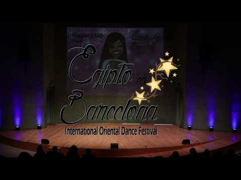 Cecília Kfouri - Egipto en Barcelona 2018