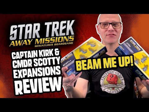 Beam Me Up Scotty! Two New Star Trek: Away Missions Expansions