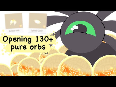 Opening 130+ pure orbs in AJPW!