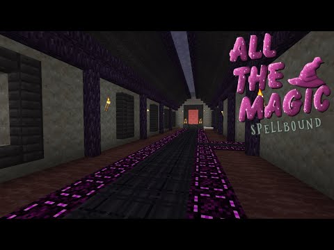 Weathered Limestone and Laying the First Stones: ATM Spellbound Minecraft 1.16.5 LP EP #2