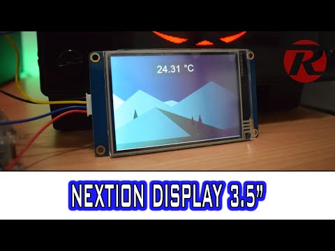 Display TFT NEXTION - Parte I [Fase Preliminare]