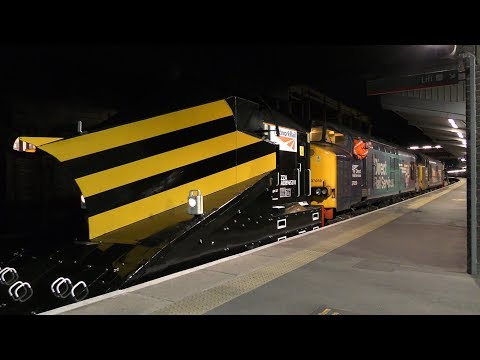 37059 & 37716 7Z96 Plough Move 14.10.19