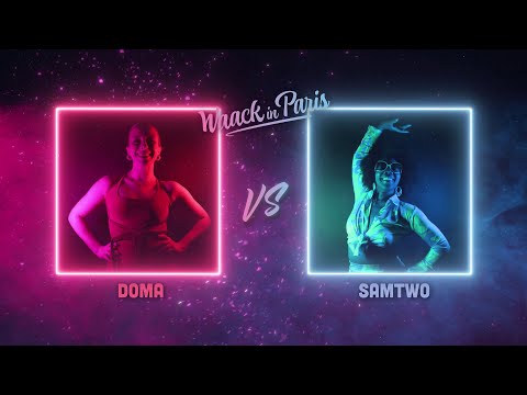 WAACK IN PARIS 2022 | DOMA vs SAMTWO | TOP8 | Waacking Battle