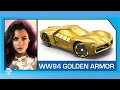 Unboxing And Review Hot Wheels WW84 Golden Armour