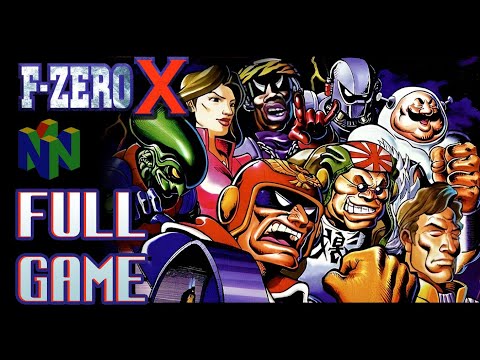 F-Zero X FULL GAME Longplay (N64) 4k