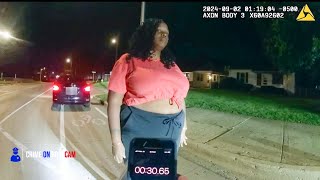 Her Reaction After Failing the DUI Test Says It All