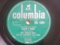 Mr Acker Bilk and his Paramount Jazz Band 'Acker's Away' 1959 78 rpm