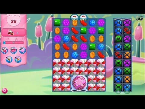 Candy Crush Saga Level 1215 (2021 Version)