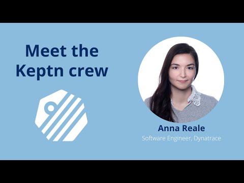 Meet the Keptn Crew - Anna Reale