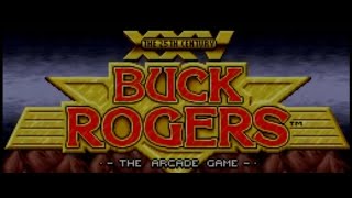 Look at Buck Rogers The Arcade Game Prototype