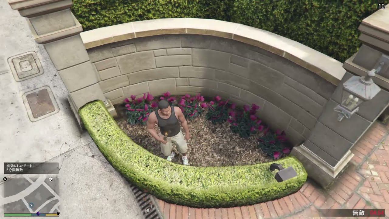 グラセフ5 [ps4] 燃えてる最中に主人公を変えるとどうなるのか