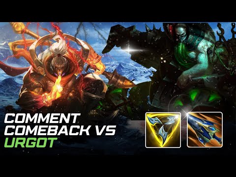 JE PILLE LES LP DANS CE COUNTER MATCHUP - Jax vs Urgot | League of Legends