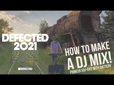 How to Make a DJ Mix | Pioneer XDJ-RX2 | How To DJ Everywhere
