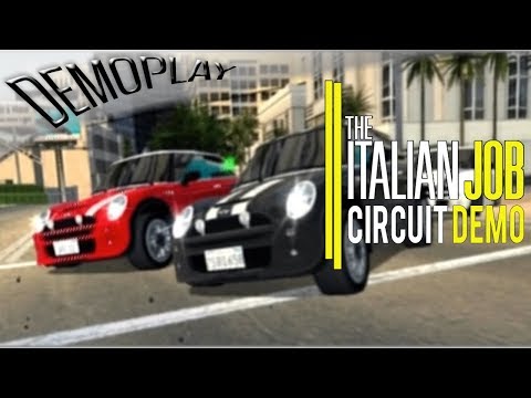 Demoplay: The Italian Job: Circuit Demo