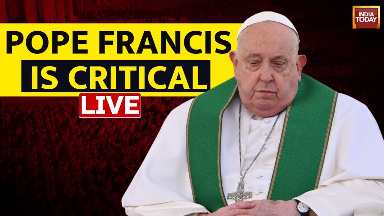 Pope Francis Health Updates LIVE: Vatican’s Statement Over Pontiff's Critical Health Condition