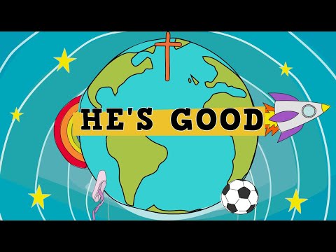He's Good - God's awesome Rescue plan Lyric Video