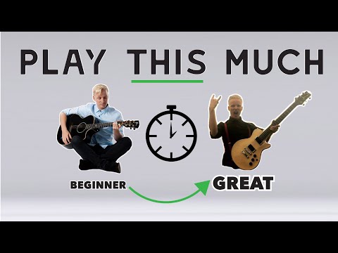 How Many Hours to Become a Great Guitarist?