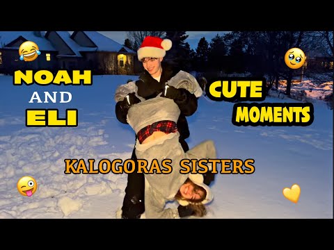 Eliana & Noah's Cute And Funny Moments | * THEY ARE SO CUTE 🥺❤️!! *