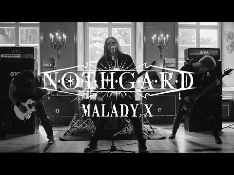 Nothgard - Malady X (OFFICIAL VIDEO)
